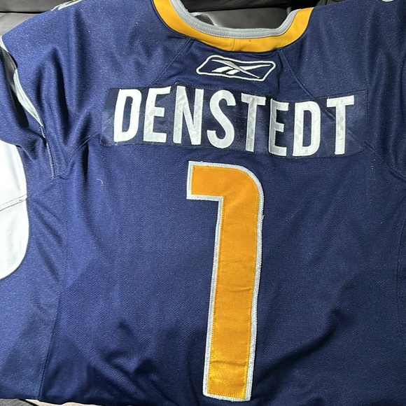 Caledonia Golden Hawks Canadian Hockey Team Worn Jersey - Picture 4 of 4